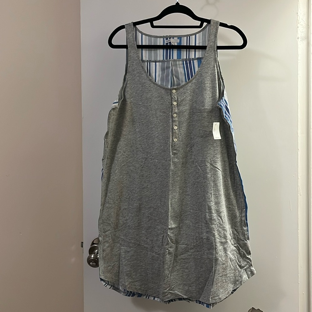 NWT GapBody Night Shirt size L